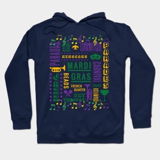 Mardi Gras 2023 Hoodie